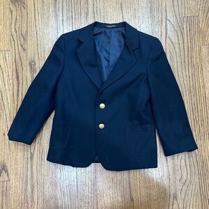 Arrow Navy Kids Jacket/Blazer